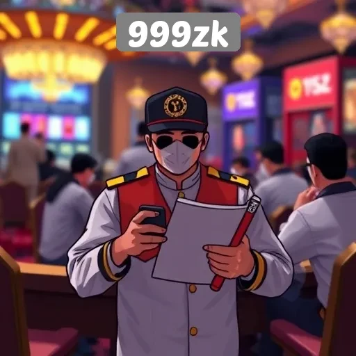 Keselamatan dan Keamanan Bermain di 999zk